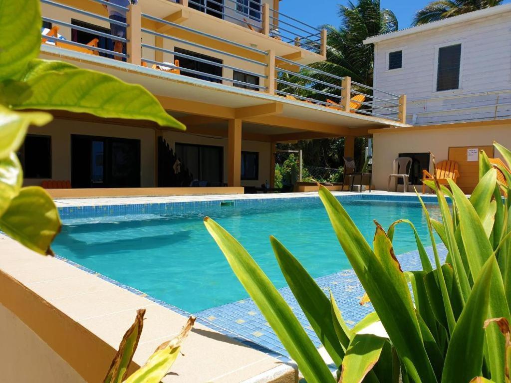 Beach Club Budget Rooms At Popeyes Cayo Caulker Exterior foto