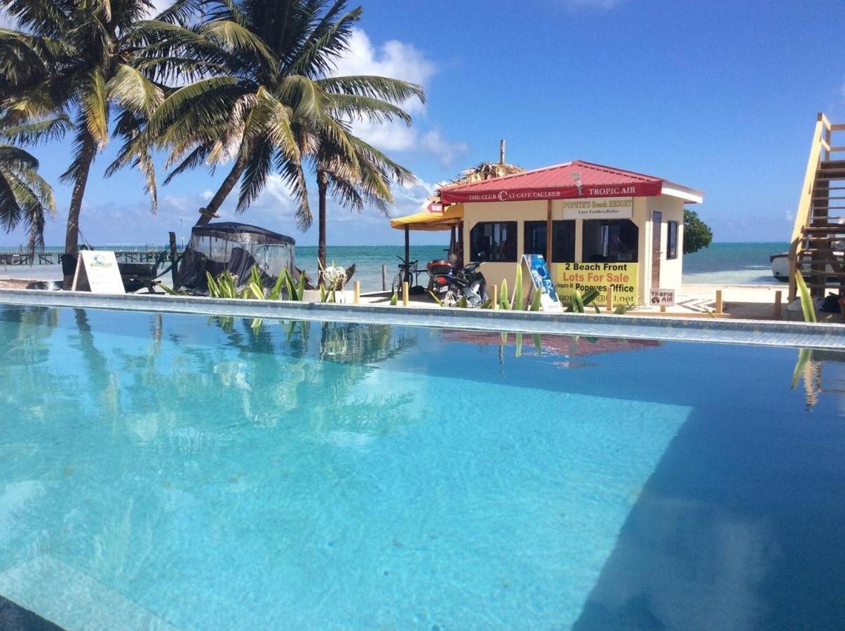 Beach Club Budget Rooms At Popeyes Cayo Caulker Exterior foto